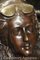 Statues de Femme Nue Taille Réelle sur Chaise Longue, Set de 2 10