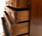 George III Flame Mahogany Chest of Drawers, Image 9