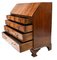 George III Flame Mahogany Chest of Drawers, Image 7