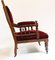 Edwardianische Mahagoni Sitze für Sie und Ihn, 1890er, 2er Set 5