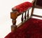 Edwardian Mahogany His and Her Seats, 1890s, Set of 2, Image 4