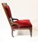 Edwardian Mahogany His and Her Seats, 1890s, Set of 2, Image 3