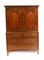 Georgian Mahogany Inlay Cabinet, 1790s 1