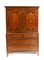 Georgian Mahogany Inlay Cabinet, 1790s 2