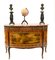 French Painted Cabinet by Vernis Martin, Image 3