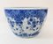 Cache-Pot en Porcelaine Bleue et Blanche, Chine 3