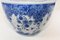 Cache-Pot en Porcelaine Bleue et Blanche, Chine 7