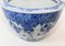 Cache-Pot en Porcelaine Bleue et Blanche, Chine 6