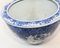 Maceta china de porcelana azul y blanca, Imagen 4