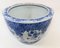 Chinese Blue and White Porcelain Planter, Image 2