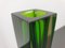 Sammerso Murano Vase in Green by Flavio Poli for Seguso, 1960s 3
