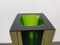Sammerso Murano Vase in Green by Flavio Poli for Seguso, 1960s 2