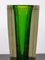 Sammerso Murano Vase in Green by Flavio Poli for Seguso, 1960s 6