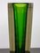 Sammerso Murano Vase in Green by Flavio Poli for Seguso, 1960s 5