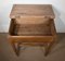 Small Desk in Oak & Pine, 1920s 13