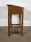 Small Desk in Oak & Pine, 1920s 10