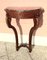 Vintage Half-Moon Console Table 1