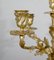 Gilt Bronze and Martin Varnish Fireplace Trim in Louis XV Style, Mid 19th Century, Set of 3, Image 31