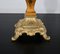 Gilt Bronze and Martin Varnish Fireplace Trim in Louis XV Style, Mid 19th Century, Set of 3, Image 36