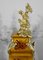 Embellecedor de chimenea de bronce dorado y barniz Martin de estilo Luis XV, mediados del siglo XIX. Juego de 3, Imagen 19