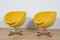 Scandinavian Swivel Club Chairs by Sven Ivar Dysthe for Fora Form, Set of 2 8