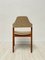 Chaises de Salle à Manger Compass Vintage en Teck attribuées à Kai Kristiansen pour Sva Furniture, 1950s, Set de 2 4