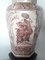 Handbemalte Keramik Tischlampe von Paterna Majolica Dart, 1970er 3