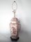 Lámpara de mesa de cerámica pintada a mano de Paterna Majolica Dart, años 70, Imagen 5