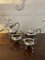 Antique Edwardian Silver Plated Tea Set, 1900s, Set of 4 1