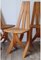 Vintage Elm Chairs, 1980s, Set of 6, Image 9