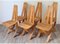 Vintage Elm Chairs, 1980s, Set of 6 17