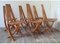 Vintage Elm Chairs, 1980s, Set of 6 14