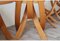 Vintage Elm Chairs, 1980s, Set of 6, Image 18