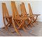 Vintage Elm Chairs, 1980s, Set of 6 15