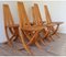 Vintage Elm Chairs, 1980s, Set of 6, Image 15