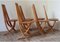 Vintage Elm Chairs, 1980s, Set of 6, Image 13