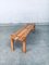Modern Butterfly Jointed Side Bench, 1990s, Image 9
