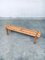 Modern Butterfly Jointed Side Bench, 1990s 16