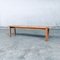 Modern Butterfly Jointed Side Bench, 1990s 19