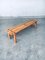 Modern Butterfly Jointed Side Bench, 1990s 13