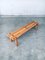 Modern Butterfly Jointed Side Bench, 1990s 12