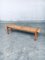 Modern Butterfly Jointed Side Bench, 1990s 18