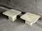 Basse Marble Tables, France, 1960s, Set of 2 1