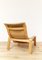 Mid-Century Pulkka Lounge Chair by Ilmari Lappalainen for Asko, 1970s 12