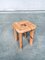 Vintage Sauna Pine Stool by Finnsauna Lagerholm, Finland, 1960s 10