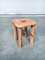 Vintage Sauna Pine Stool by Finnsauna Lagerholm, Finland, 1960s, Image 11