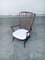 Mid-Century Evergreen Sessel mit Sprossenlehne von Ercol, England, 1950er 16