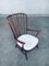 Mid-Century Spindle Back Evergreen Lounge Chair by Ercol, England, 1950s 12