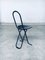 Dafne Folding Chair by Gastone Rinaldi for Thema, Italy, 1980s 8
