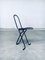 Dafne Folding Chair by Gastone Rinaldi for Thema, Italy, 1980s 9